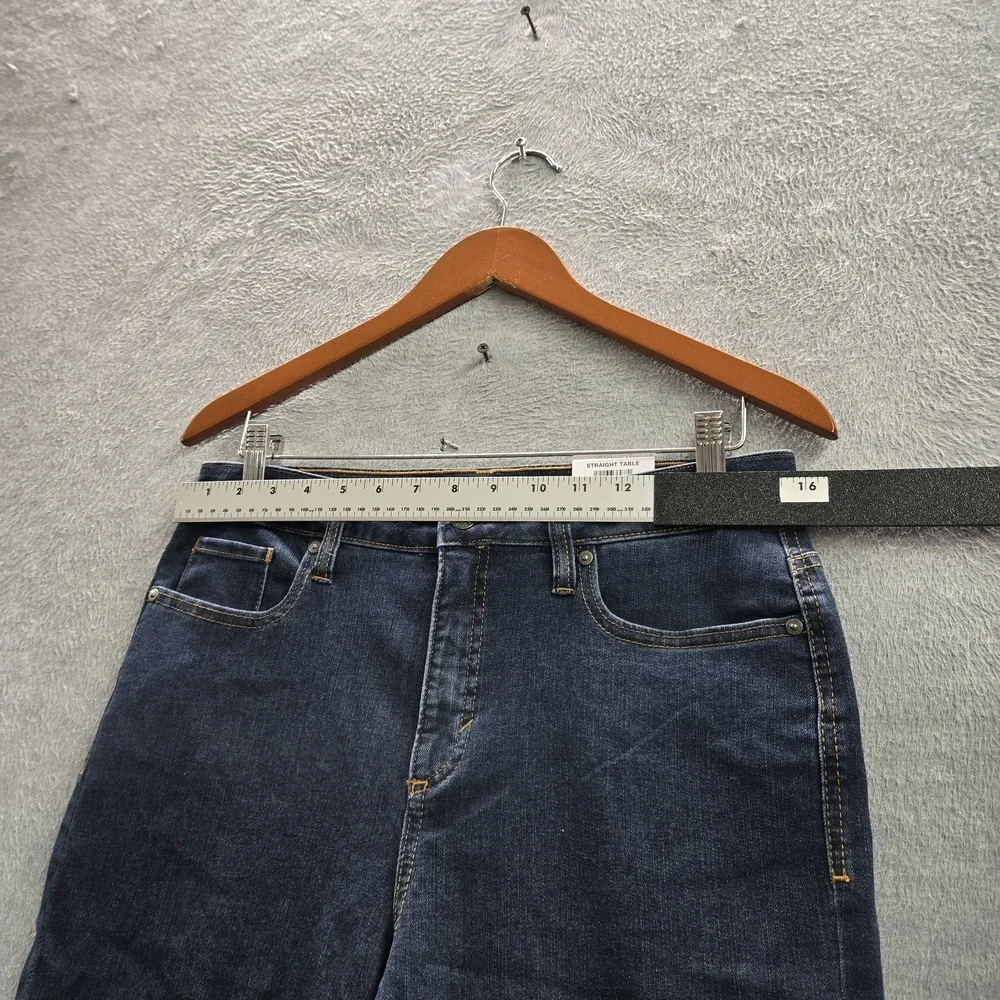 Style & Co Women Jeans 10S Blue Denim Straight Leg NWT - Picture 8 of 13